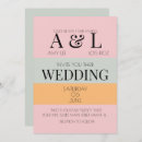 Search for bold wedding invitations Fun