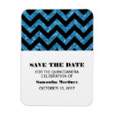 Search for quinceanera save the date magnets 15th birthday