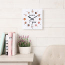 Search for photo nursery clocks Birthday