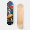 Search for mushroom skateboards Hippie
