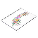 Search for flower notebooks colorful