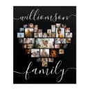 Search for heart shaped collage posters Elegant