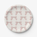 Search for pink plaid plates First birthday