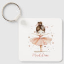 Search for ballerina keychains Girly