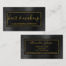 Search for metallic foil business cards Black