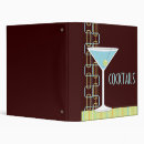 Search for cocktail recipe binders Martini