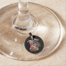 Search for funny wine charms Thanksgiving