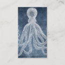 Search for octopus business cards Coastal