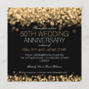Search for 60th wedding anniversary invitations Gold