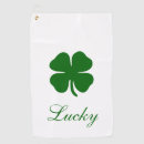 Search for irish golf towels St patricks day