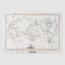 Search for nautical map tissue paper World