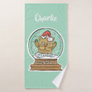 Search for cat christmas bath towels Illustration