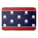 Search for baseball bath mats Player