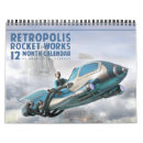 Search for science fiction calendars Futuristic