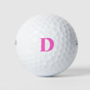 Search for pink golf balls Modern stylish feminine girly
