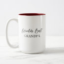 Search for worlds best grandpa mugs Grandfather
