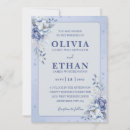 Search for blue hydrangea wedding invitations Winter wildflower outdoor hydrangea