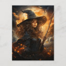 Search for witch postcards Halloween