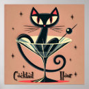 Search for atomic cat posters Mid century
