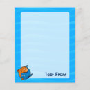 Search for fish flyers Cartoon