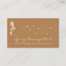 Search for bronze business cards Spray tanning