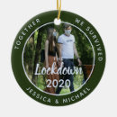 Search for covid ornaments Lockdown