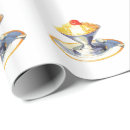 Search for ice cream wrapping paper Cherry