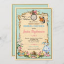 Search for alice in wonderland bridal shower invitations Tea party