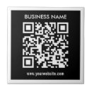 Search for qr code generator Black and white