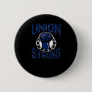 Search for labor union buttons Solidarity