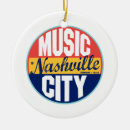 Search for nashville ornaments music city