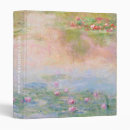 Search for canvas binders Monet