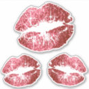 Search for red lips big kiss stickers Lipstick
