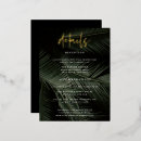 Search for gold foil wedding enclosure cards Elegant