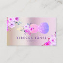 Search for violin business cards Purple