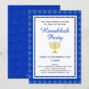 Search for hanukkah party invitations Menorah