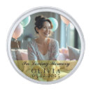 Search for memorial lapel pins In loving memory