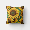 Search for sunflower pillows Leaves