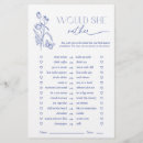 Search for something blue for bride Bridesmaid