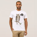 Search for owl tshirts nerd