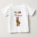 Search for christmas baby shirts Baby's 1st christmas
