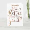 Search for funny retirement quotes cards Boss