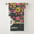Search for fall color bath towels Family