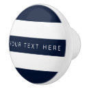 Search for navy blue knobs and pulls Stylish