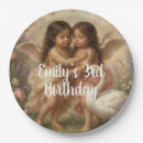 Search for cherub plates Whimsical