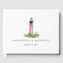 Search for beach wedding guest books Minimal