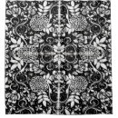 Search for arts and crafts shower curtains White