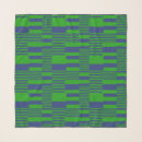 Search for emerald green scarves Geometric