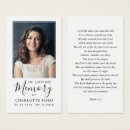 Search for catholic memorial prayer cards In loving memory