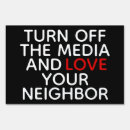 Search for in this house we believe outdoor signs Black lives matter